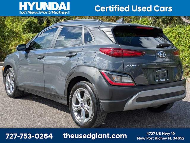 Photo of 2023 Ecotronic Gray Hyundai KONA
