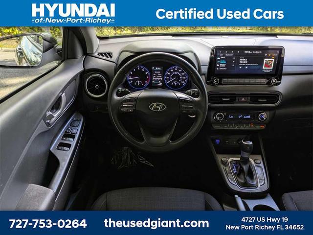 Photo of 2023 Ecotronic Gray Hyundai KONA