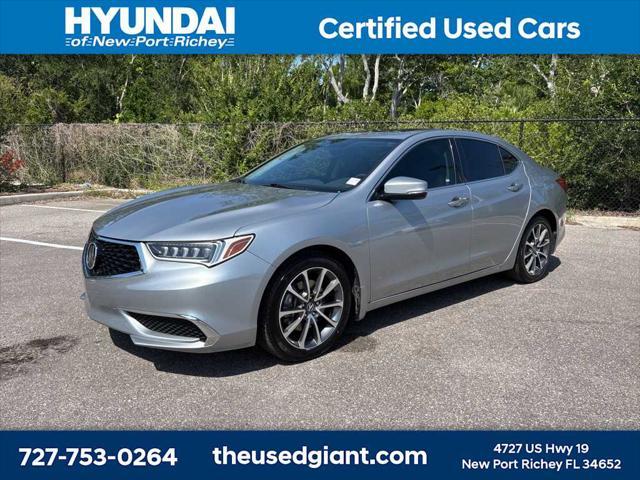 2018 Acura TLX