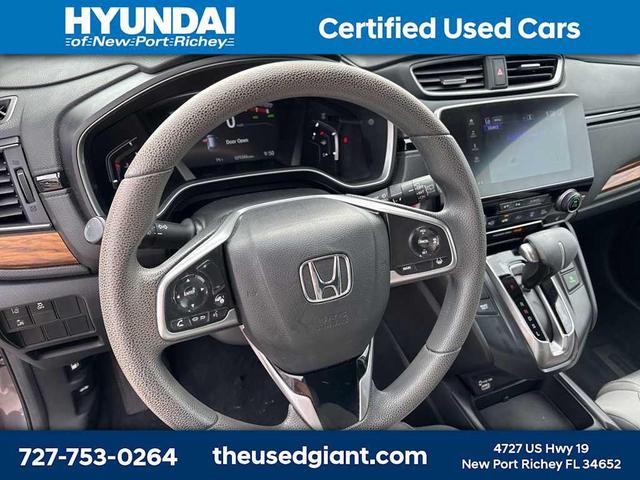 Photo of 2022 Modern Steel Metallic Honda CR-V