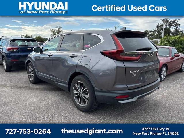 Photo of 2022 Modern Steel Metallic Honda CR-V