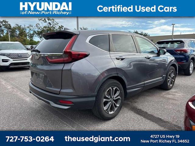 Photo of 2022 Modern Steel Metallic Honda CR-V