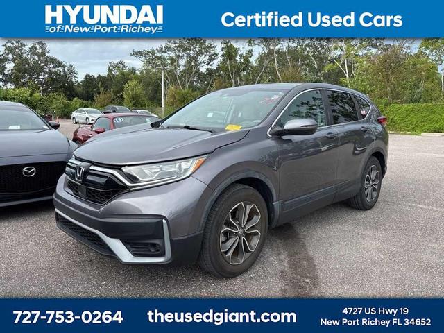 Photo of 2022 Modern Steel Metallic Honda CR-V