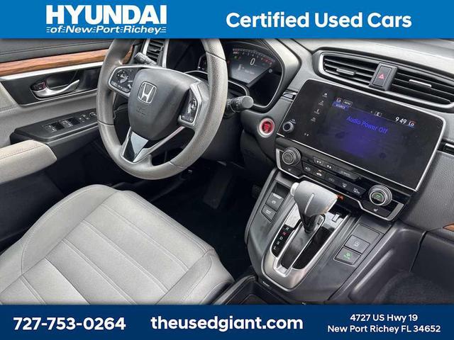 Photo of 2022 Modern Steel Metallic Honda CR-V