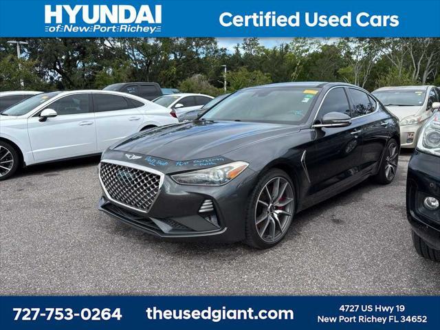 2020 Genesis G70