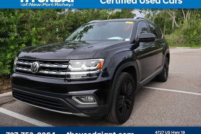 2019 Volkswagen Atlas