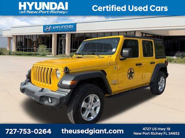 2020 Jeep Wrangler Unlimited