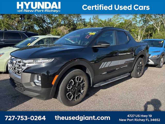 2023 Hyundai Santa Cruz