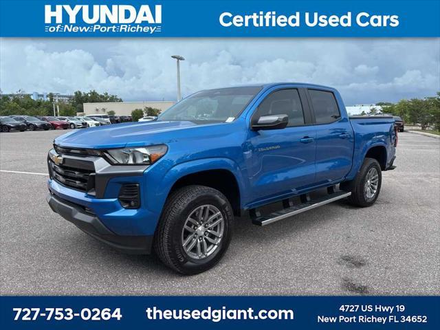 2023 Chevrolet Colorado
