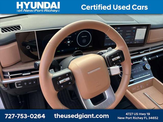 Photo of 2025 Serenity White Hyundai SANTA FE