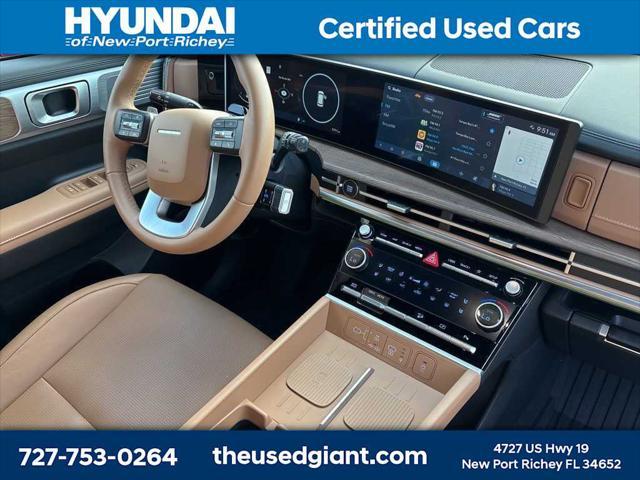 Photo of 2025 Serenity White Hyundai SANTA FE
