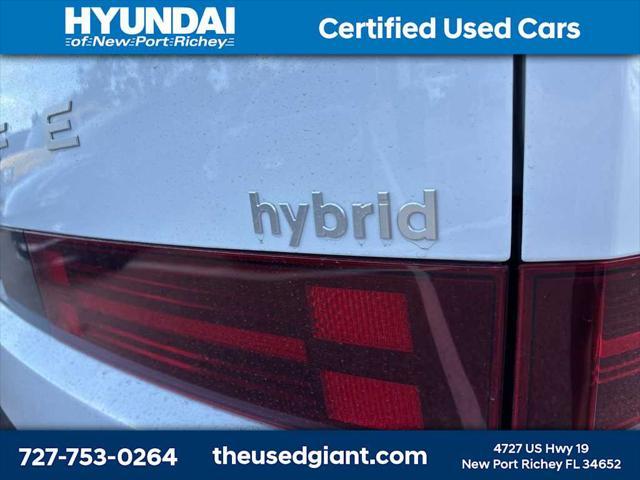 Photo of 2025 Serenity White Hyundai SANTA FE