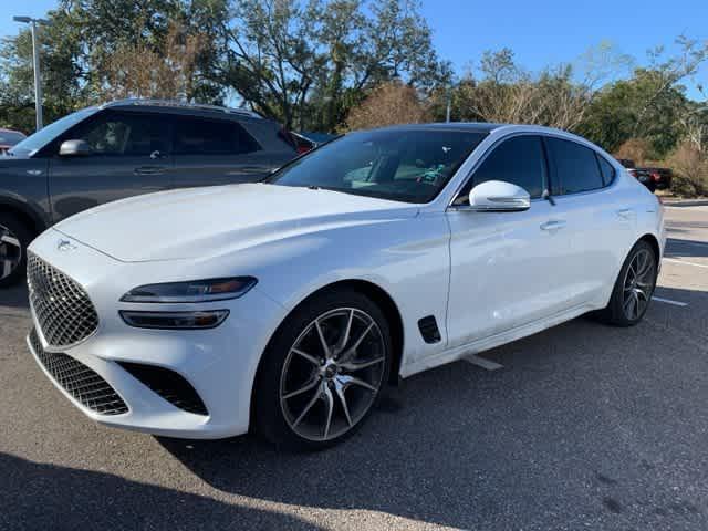 2022 Genesis G70