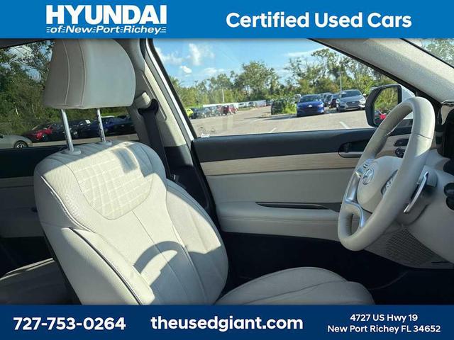 Photo of 2024 Hyper White Hyundai PALISADE