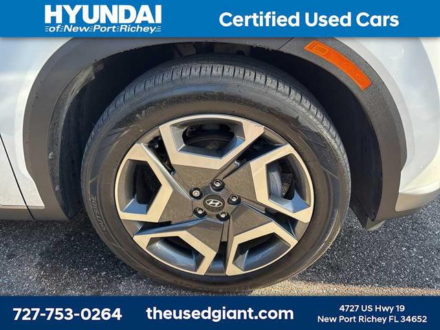 Photo of 2024 Hyper White Hyundai PALISADE