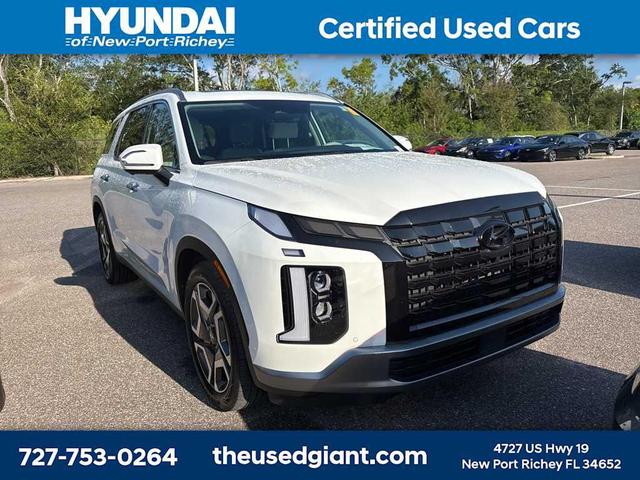 Photo of 2024 Hyper White Hyundai PALISADE