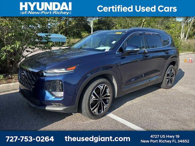 2020 Hyundai Santa Fe