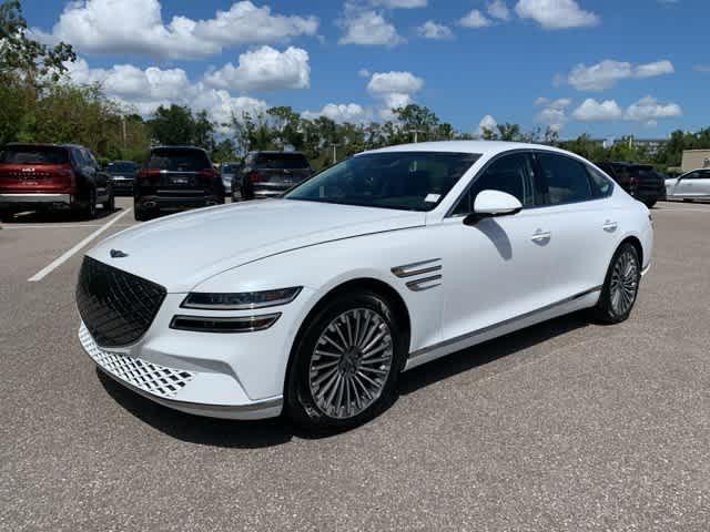 2023 Genesis Electrified G80