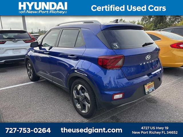 Photo of 2022 Intense Blue Hyundai VENUE