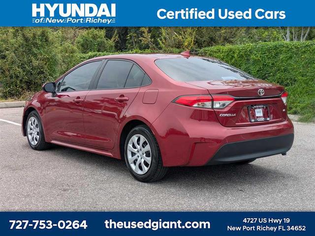 Photo of 2025 Ruby Flare Pearl Toyota Corolla