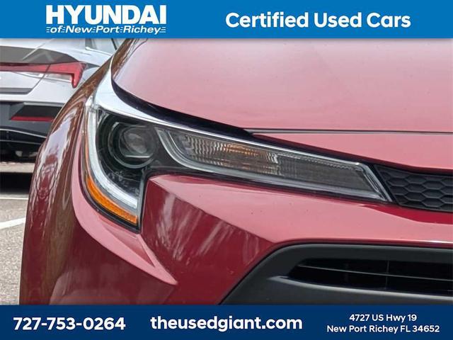 Photo of 2025 Ruby Flare Pearl Toyota Corolla