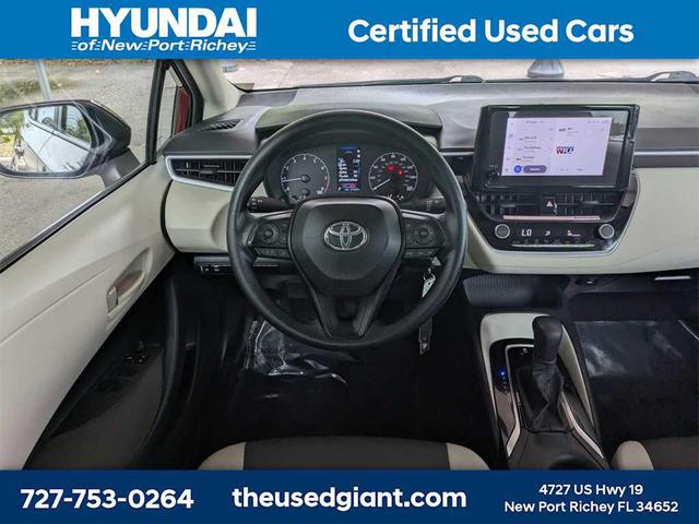 Photo of 2025 Ruby Flare Pearl Toyota Corolla