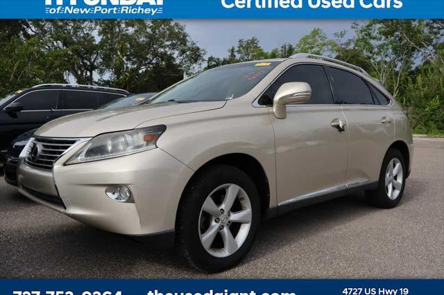 2014 Lexus Rx 350
