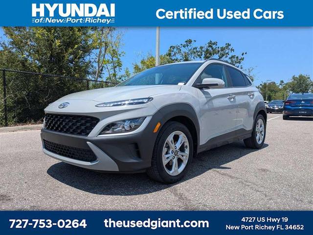 Photo of 2022 Cyber Silver Hyundai KONA