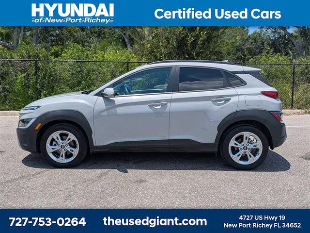 Photo of 2022 Cyber Silver Hyundai KONA