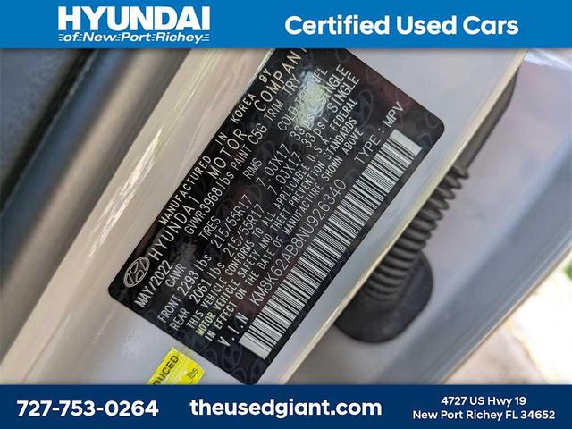 Photo of 2022 Cyber Silver Hyundai KONA