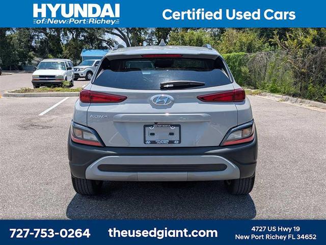 Photo of 2022 Cyber Silver Hyundai KONA