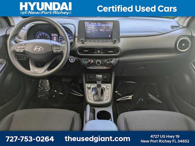 Photo of 2022 Cyber Silver Hyundai KONA