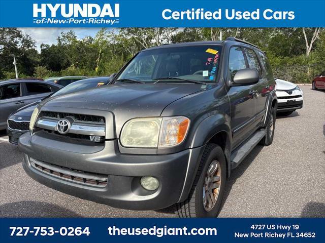 2005 Toyota Sequoia