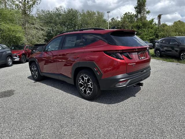 Photo of 2025 Ultimate Red Hyundai TUCSON