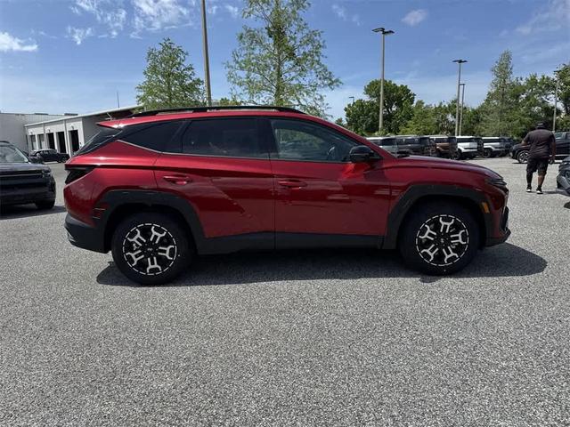 Photo of 2025 Ultimate Red Hyundai TUCSON