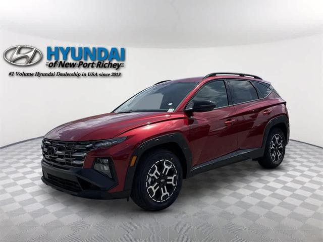 Photo of 2025 Ultimate Red Hyundai TUCSON