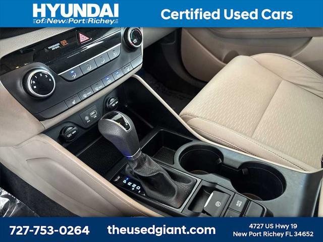 Photo of 2019 Dusk Blue Hyundai TUCSON