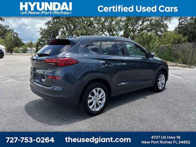 Photo of 2019 Dusk Blue Hyundai TUCSON