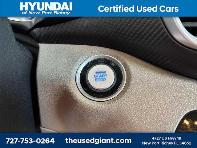 Photo of 2019 Dusk Blue Hyundai TUCSON