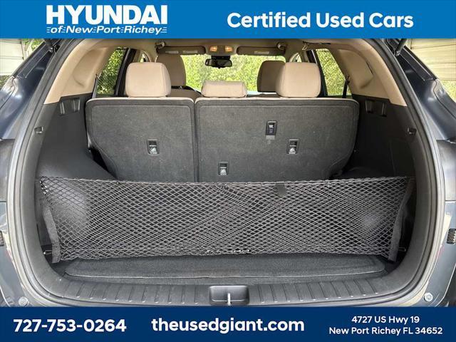 Photo of 2019 Dusk Blue Hyundai TUCSON