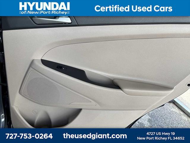Photo of 2019 Dusk Blue Hyundai TUCSON