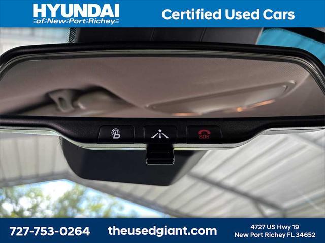 Photo of 2019 Dusk Blue Hyundai TUCSON