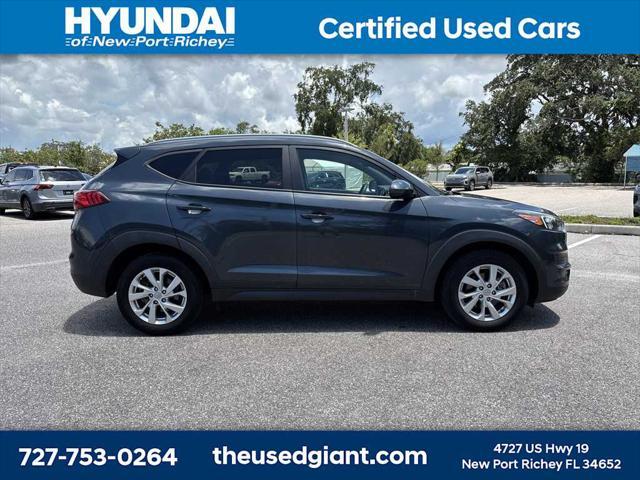 Photo of 2019 Dusk Blue Hyundai TUCSON
