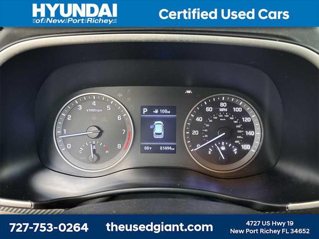 Photo of 2019 Dusk Blue Hyundai TUCSON
