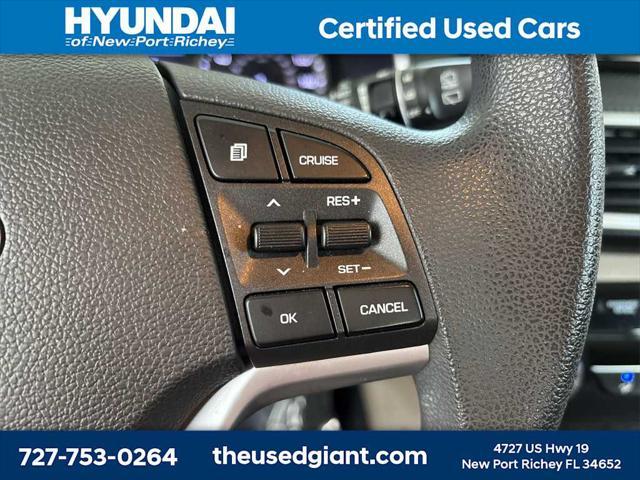 Photo of 2019 Dusk Blue Hyundai TUCSON