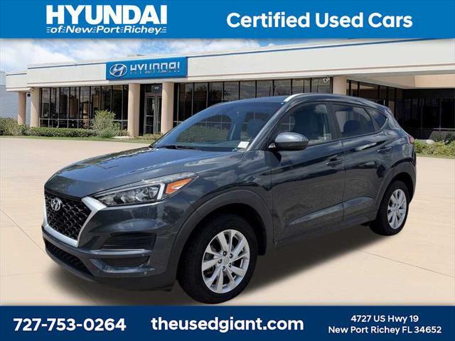 Photo of 2019 Dusk Blue Hyundai TUCSON