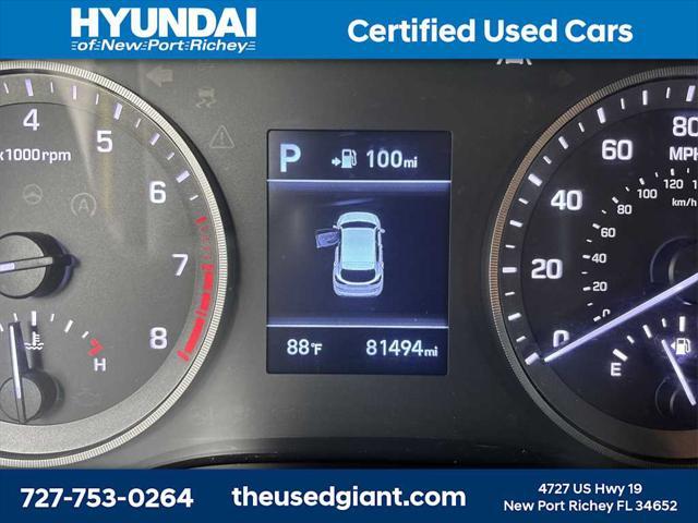 Photo of 2019 Dusk Blue Hyundai TUCSON