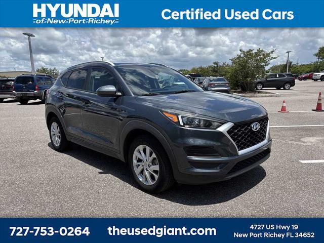 Photo of 2019 Dusk Blue Hyundai TUCSON