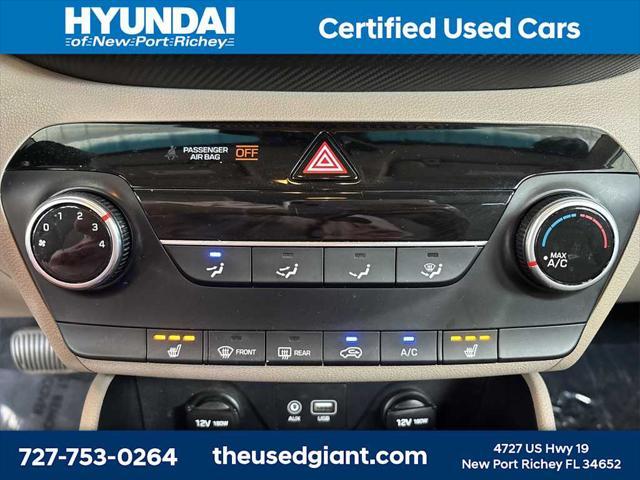 Photo of 2019 Dusk Blue Hyundai TUCSON