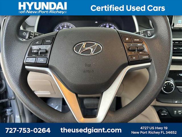 Photo of 2019 Dusk Blue Hyundai TUCSON